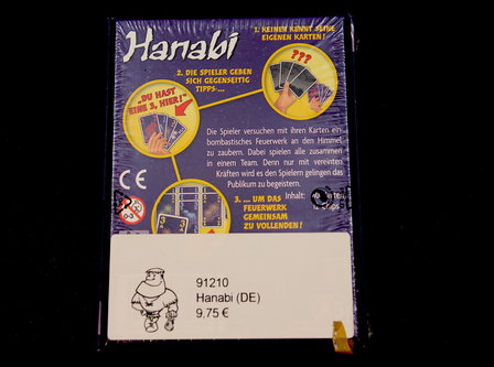 Hanabi (DE) achterkant