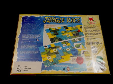 Jungle Race achterkant