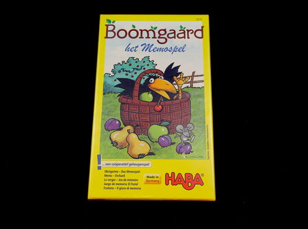 Boomgaard het Memospel