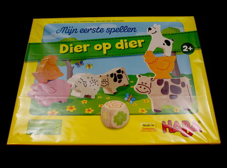 Dier op Dier, Mijn eerste spellen
