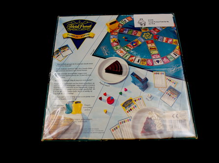 Trivial Pursuit Familie Editie NL (1995) achterkant