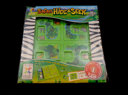  Safari Hide &amp; Seek