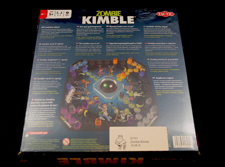 Zombie Kimble achterkant