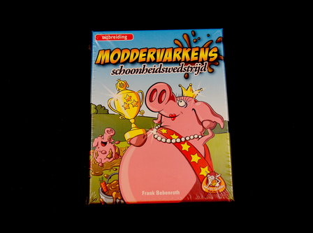 Moddervarkens schoonheidswedstrijd