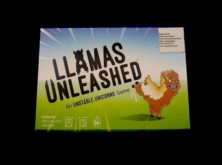 Llamas Unleashed 