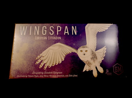 Wingspan European Expansion