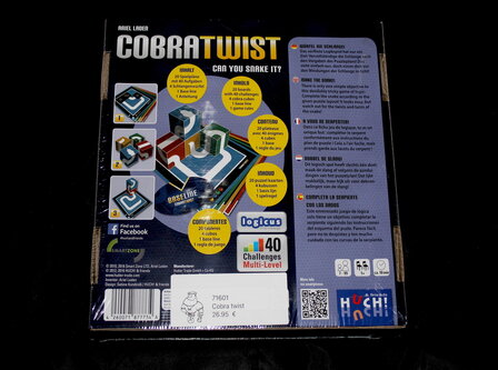 Cobra Twist achterkant