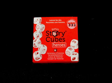 Rory's Story Cubes Helden