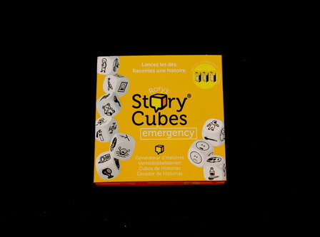 Rory&#039;s Story Cubes Noodtoestand