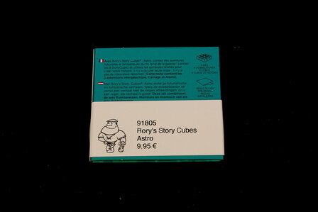 Rory's Story Cubes Astro achterkant