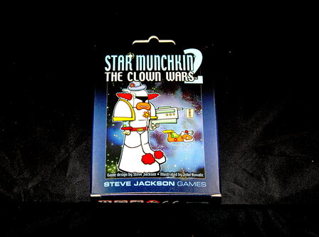 Star Munchkin 2 The Clown Wars Expansion (EN)