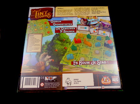  Tiny Towns achterkant