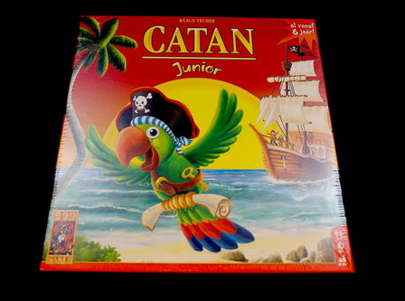 De Kolonisten van Catan Junior