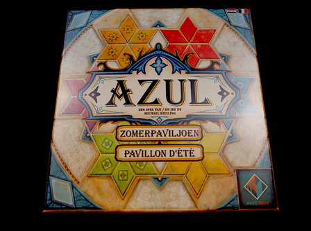  Azul Zomerpaviljoen