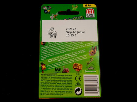 Skip-Bo Junior achterkant