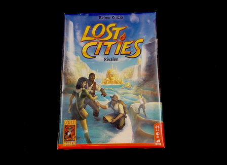 Lost Cities Rivalen het Kaartspel