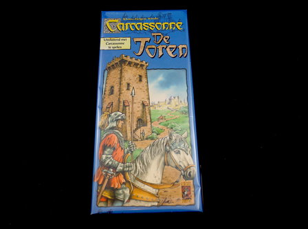 Carcassonne De Toren Uitbreiding (OUDE VERSIE)