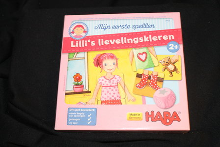 Mijn eerste spellen - Lili&#039;s lievelingskleren