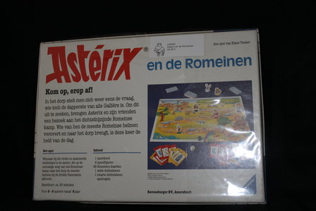 Asterix en de Romeinen achterkant