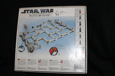 Lego Star Wars Battle of Hoth achterkant