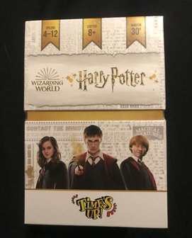 Time&#039;s Up Harry Potter