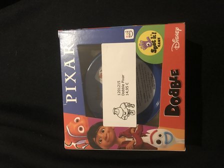 Dobble Disney Pixar achterkant