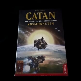 Catan Cosmonauten uitbreiding 5-6 spelers 