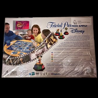 Trivial Pursuit DVD Disney Spellenreus