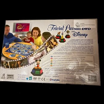 Trivial Pursuit DVD Disney Spellenreus