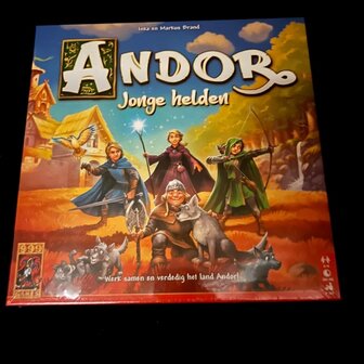 Andor Jonge helden