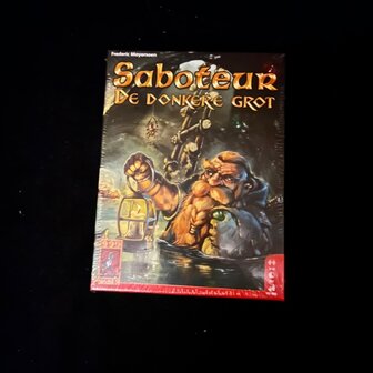 Saboteur de Donkere Grot