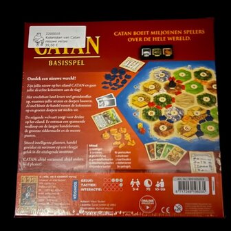 De Kolonisten van Catan Spellenreus