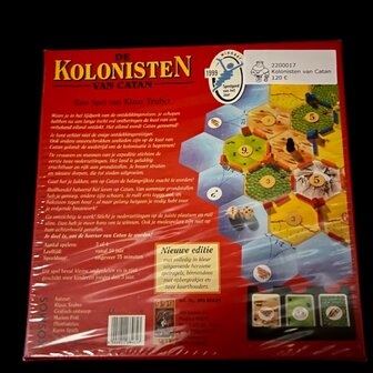 de Kolonisten van Catan basisspel OUDE VERSIE Spellenreus