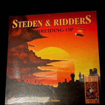 de Kolonisten van Catan Steden en Ridders oude versie