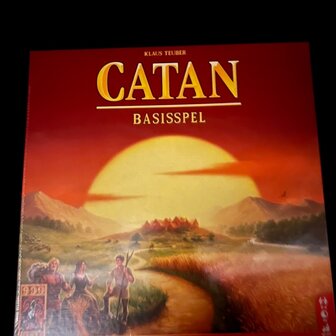 De Kolonisten van Catan basisspel