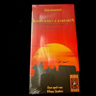 De Kolonisten van Catan Kooplieden en Barbaren 5-6 uibreiding
