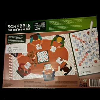 Scrabble duplicate Spellenreus