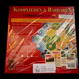 De Kolonisten van Catan Kooplieden en Barbaren Spellenreus