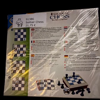 Solitaire chess Spellenreus