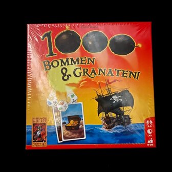 1000 Bommen en Granaten