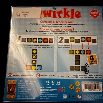 Qwirkle Spellenreus