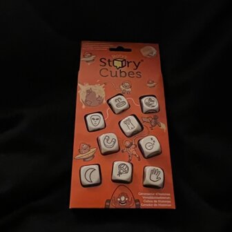 Rory Story Cubes