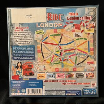 Ticket to Ride London Spellenreus