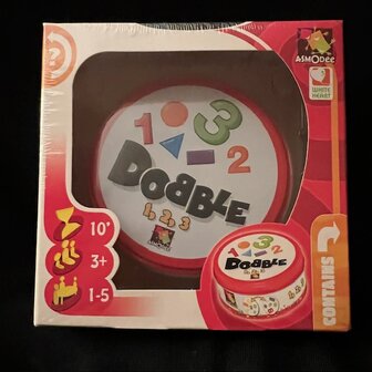 Dobble cijfers en figuren