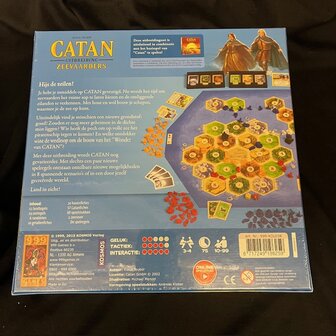 De Kolonisten van Catan uitbreiding Zeevaarders Spellenreus