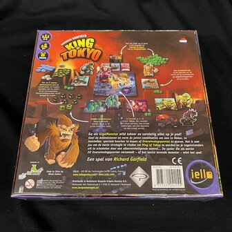 King of Tokyo Spellenreus