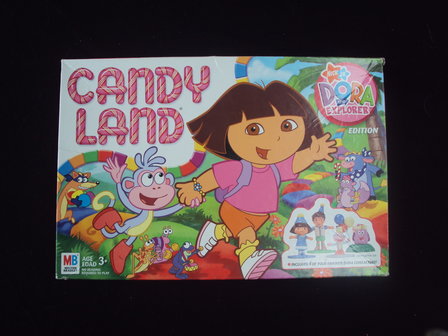 Candy Land Dora the Explorer