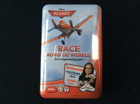 Planes race rond de wereld