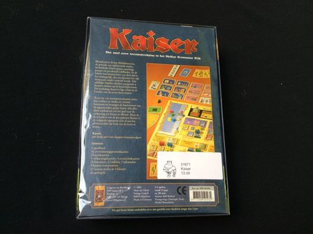Kaiser achterkant