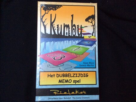 Kumbu het dubbelzijdig Memo spel